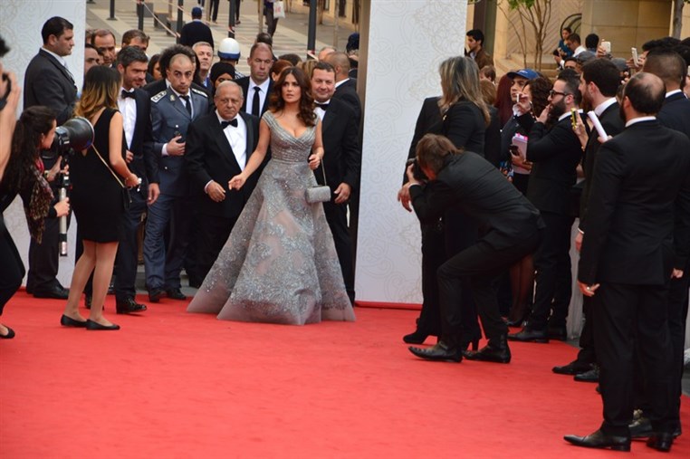 Salma Hayek-The Prophet Avant Premiere